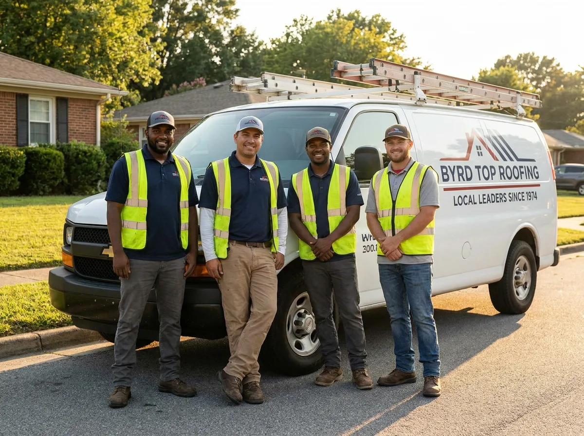 Roofing company in Iota, LA