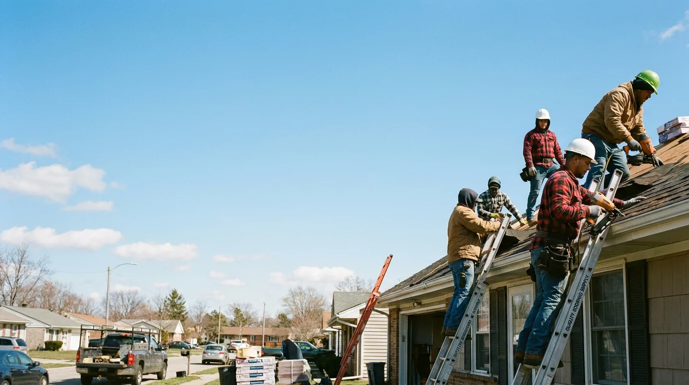 Roofing in Iota, LA near me